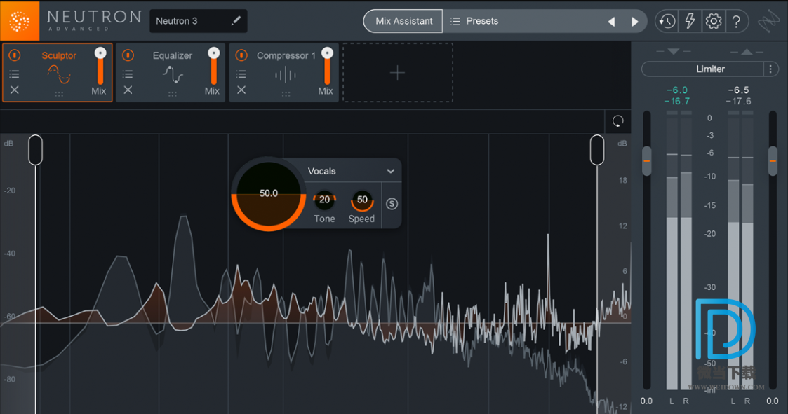 iZotope Neutron Advanced下载 - iZotope Neutron Advanced 智能混音插件集 3.1.1 破解版