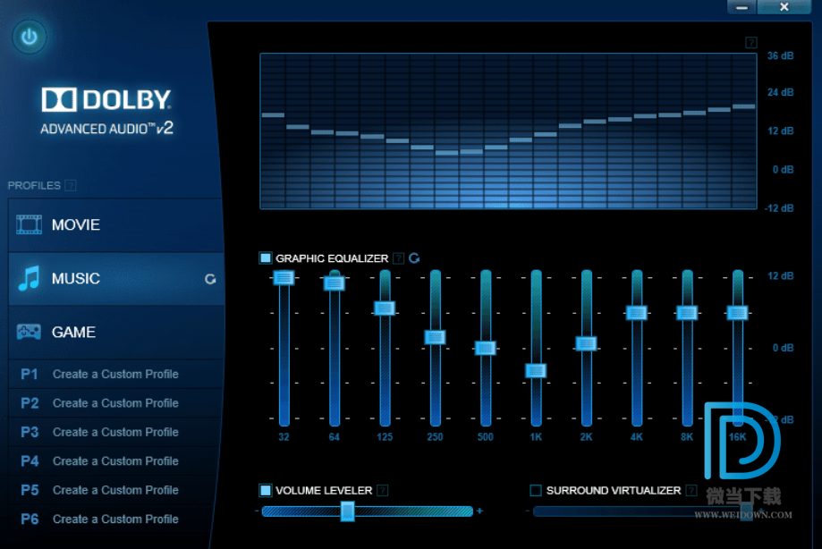 Dolby Audio下载 - Dolby Audio 杜比高级音频 v2 & 杜比家庭影院 v4 官方版