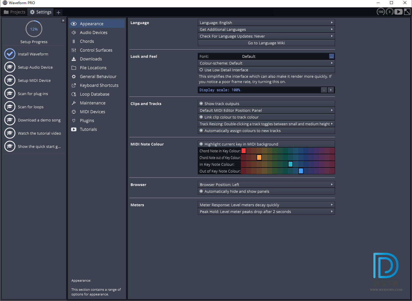 Tracktion Software Waveform下载 - Tracktion Software Waveform 音乐制作软件 10.4.2 破解版