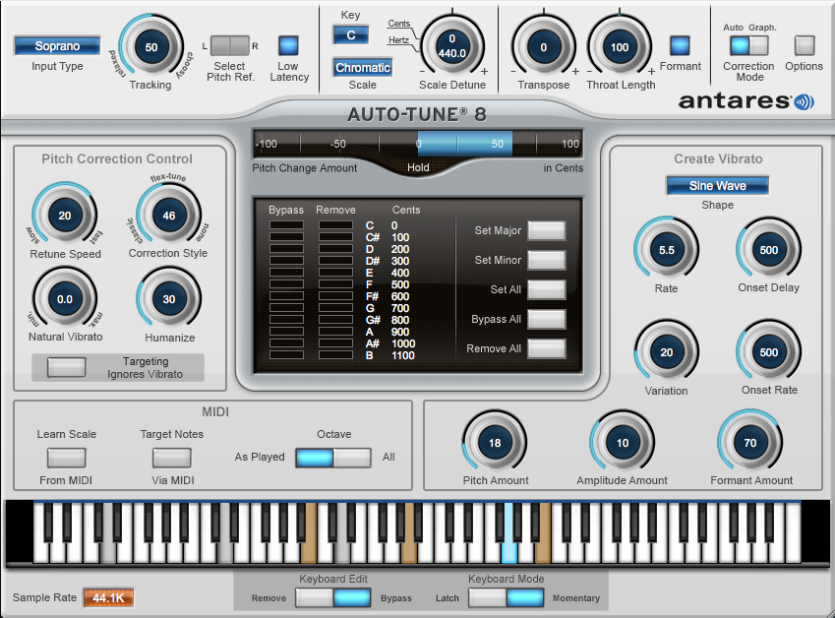 Antares Auto-Tune Bundle下载 - Antares Auto-Tune Bundle 音高修复效果器 9.1.0 官方版