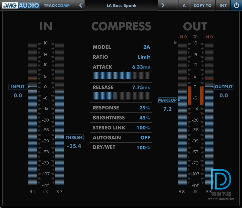 DMG Audio All Plugins下载 - DMG Audio All Plugins DMG音频插件合集 2020.03.20 破解版