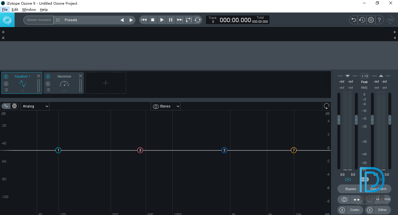 viZotope Ozone Advanced下载 - viZotope Ozone Advanced 母带制作工具 9.1.0 破解版