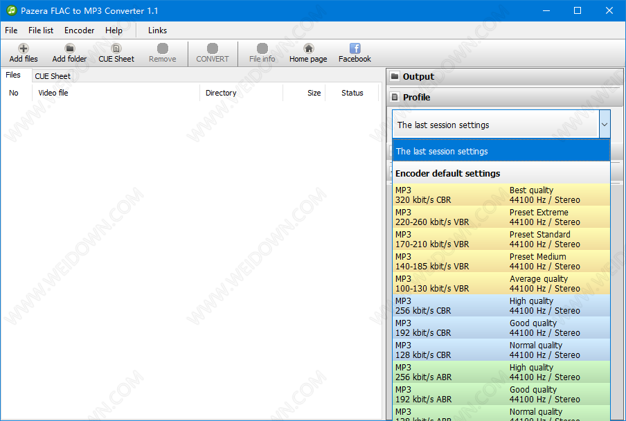 Pazera FLAC to MP3 Converter下载 - Pazera FLAC to MP3 Converter 1.1 官方免费版