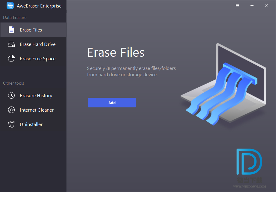 Magoshare AweEraser下载 - Magoshare AweEraser Enterprise 数据彻底删除工具 3.7 注册版