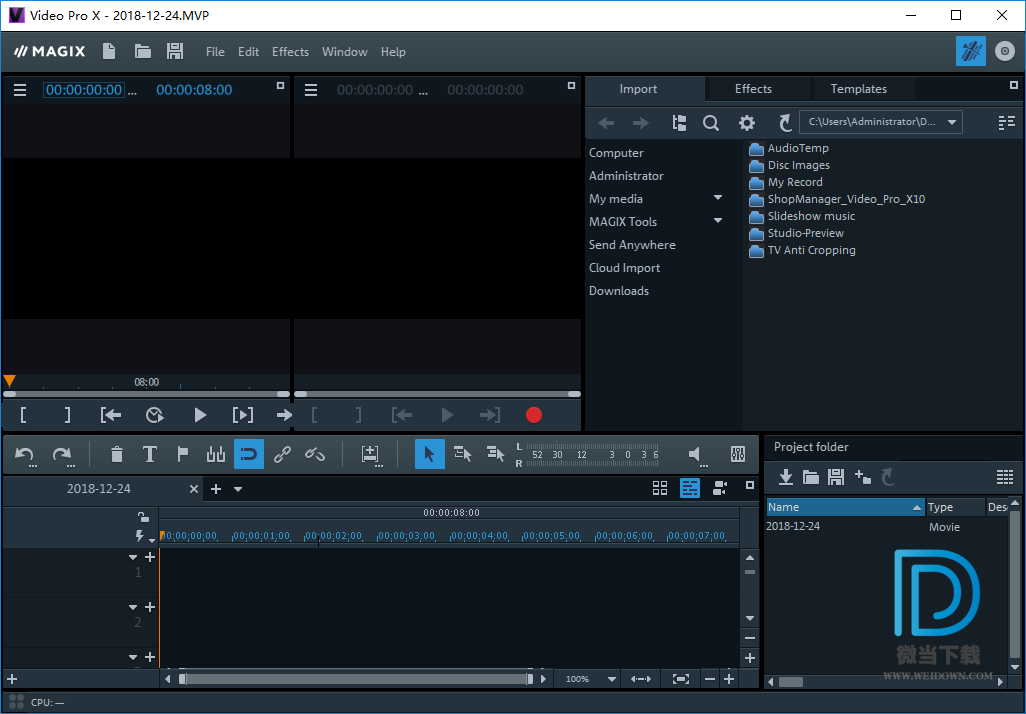 MAGIX Video下载 - MAGIX Video Pro X10 专业视频编辑软件 16.0.2.306 注册版