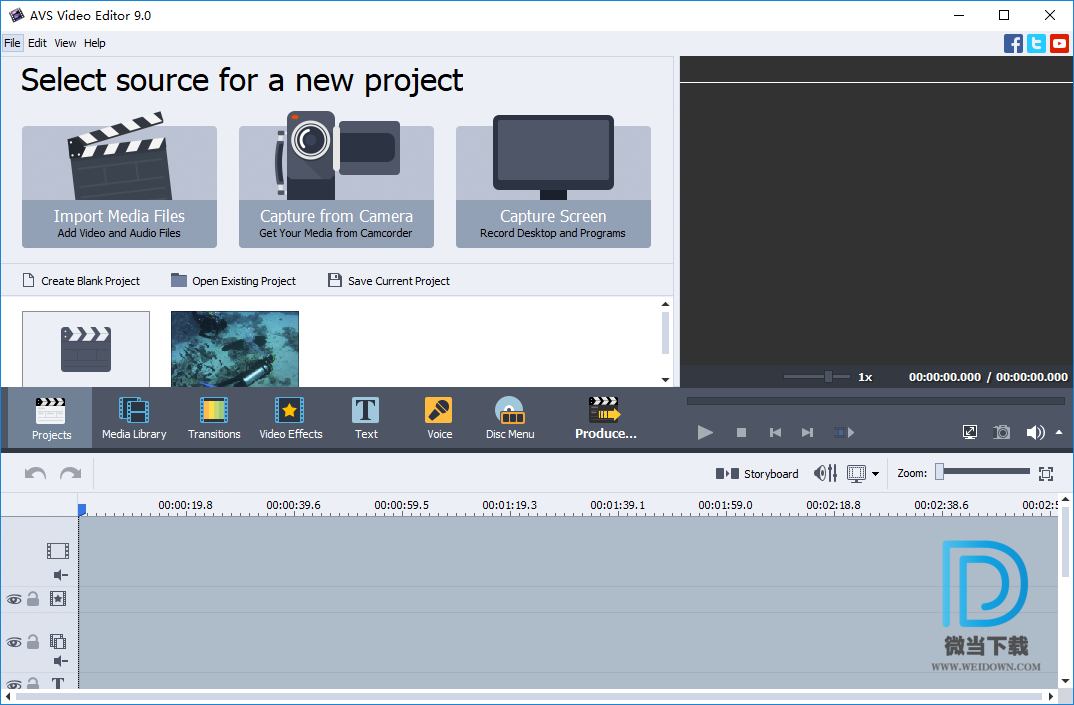 AVS Video Editor下载 - AVS Video Editor 视频剪辑软件 9.1.1.336 绿色便携版