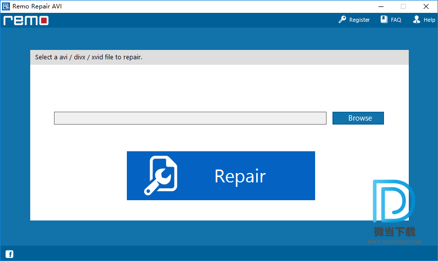 Remo Repair AVI下载 - Remo Repair AVI 视频修复工具 2.0.0.15 破解版