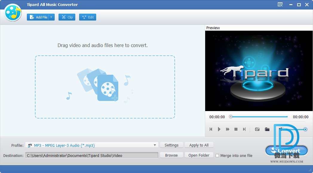 Tipard All Music Converter下载 - Tipard All Music Converter 音乐格式转换 9.2.18 破解版