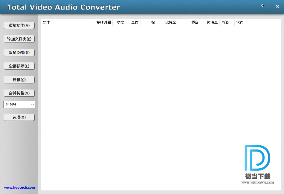 Total Video Audio Converter下载 - Total Video Audio Converter 音视频转换器 4.1.2.1649 中文破解版