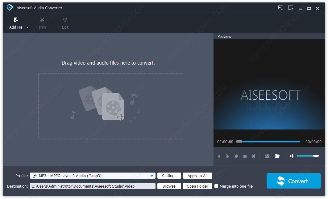 Aiseesoft Audio Converter下载 - Aiseesoft Audio Converter 9.2.22 绿色便携版