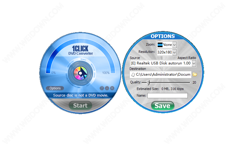 1CLICK DVD Converter