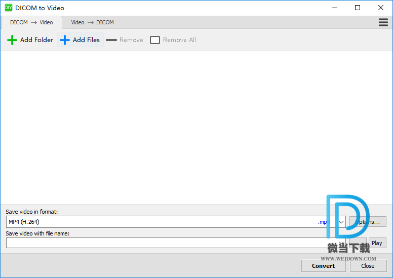 DICOM to Video下载 - DICOM to Video DICOM转视频工具 1.11.0 破解版