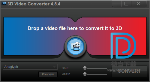 3D Video Converter下载 - 3D Video Converter 3D视频转换器 4.5.4 破解版