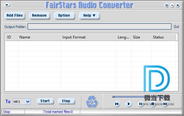 FairStars Audio Converter下载 - FairStars Audio Converter media文件转换工具 2.20 注册版