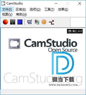 CamStudio下载 - CamStudio 屏幕录像软件 2.7.3 汉化版