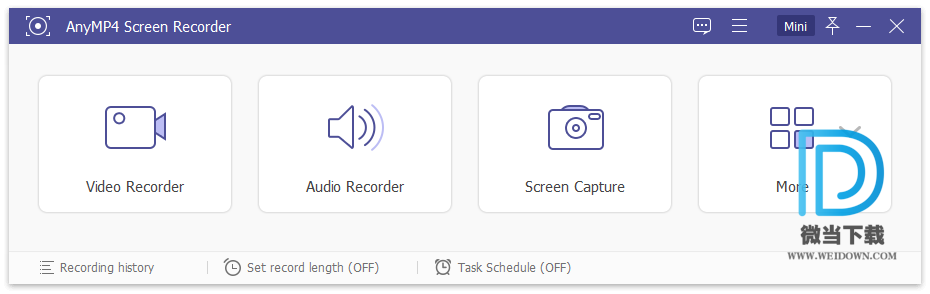 AnyMP4 Screen Recorder下载 - AnyMP4 Screen Recorder 屏幕录像 1.3.10 绿色破解版