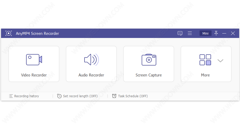 AnyMP4 Screen Recorder