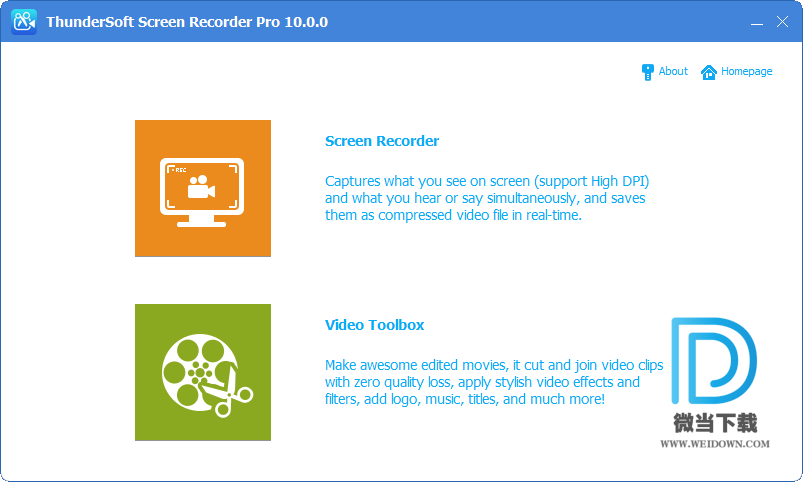 ThunderSoft Screen Recorder下载 - ThunderSoft Screen Recorder Pro 屏幕录像工具 10.6.0 破解版