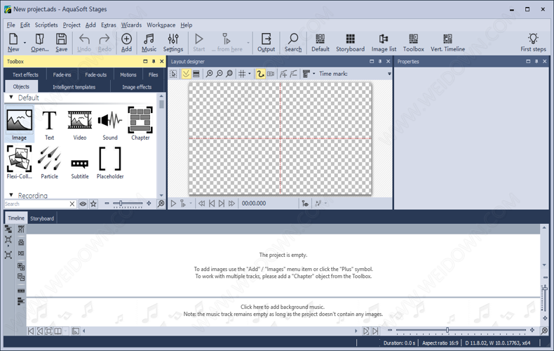 AquaSoft Stages下载 - AquaSoft Stages 11.8.05 破解版