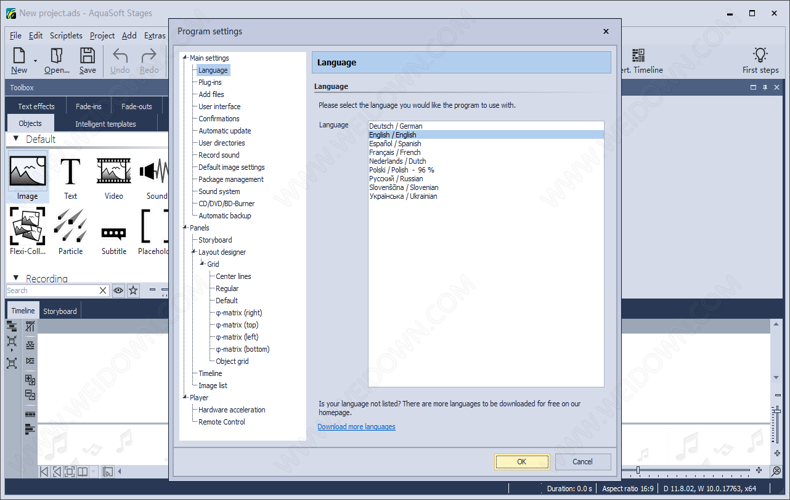 AquaSoft Stages下载 - AquaSoft Stages 11.8.05 破解版