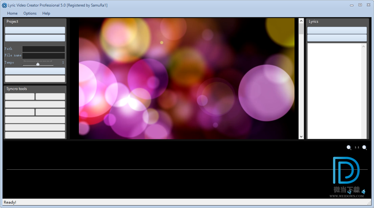 Lyric Video Creator Pro下载 - Lyric Video Creator Pro 视频制作工具 5.2 破解版