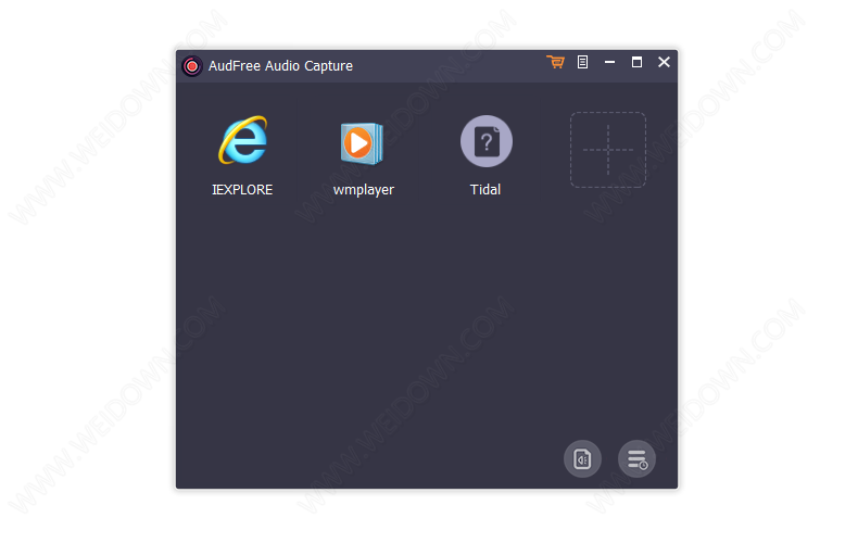 AudFree Audio Capture便携版下载 - AudFree Audio Capture 2.6.0.27 注册便携版