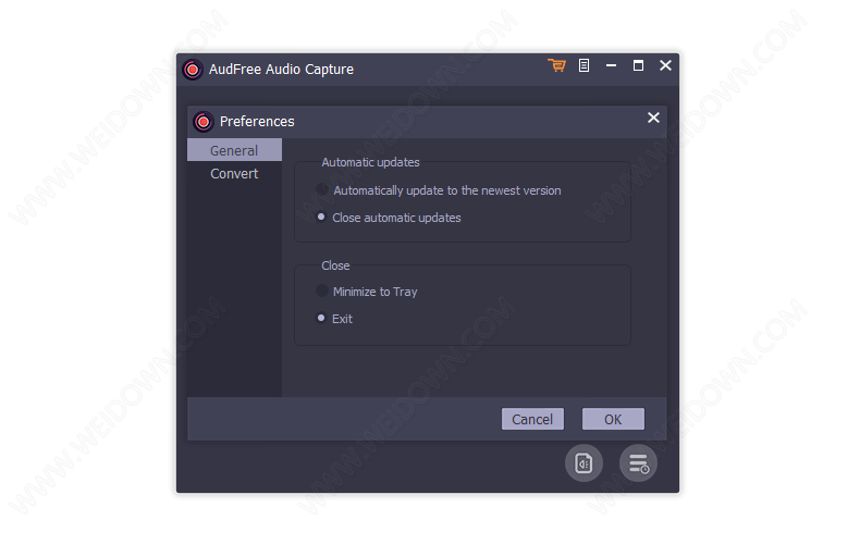 AudFree Audio Capture便携版下载 - AudFree Audio Capture 2.6.0.27 注册便携版