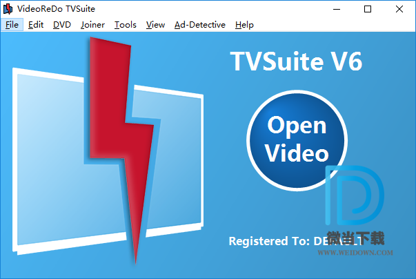 VideoReDo TVSuite下载 - VideoReDo TVSuite 视频处理工具 6.60.4.806 破解版