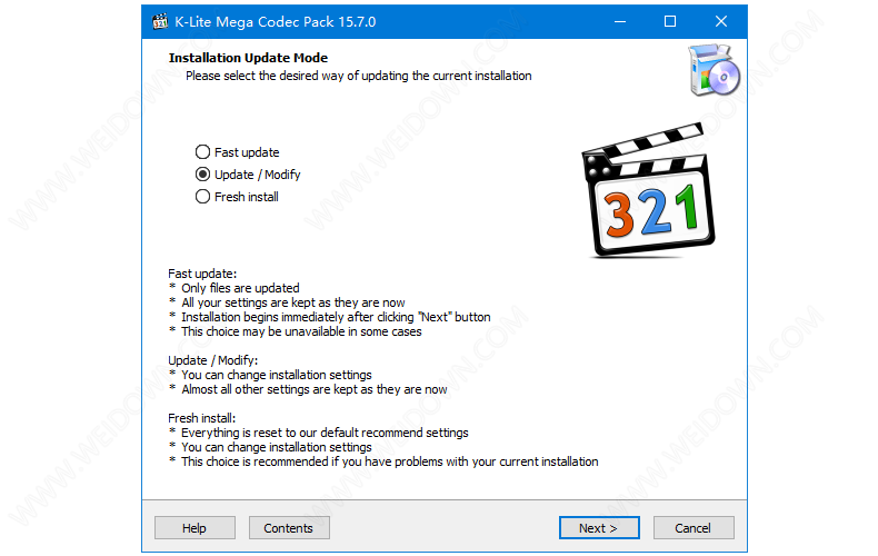 K-Lite Mega Codec Pack下载 - K-Lite Mega Codec Pack 17.2.5 官方版