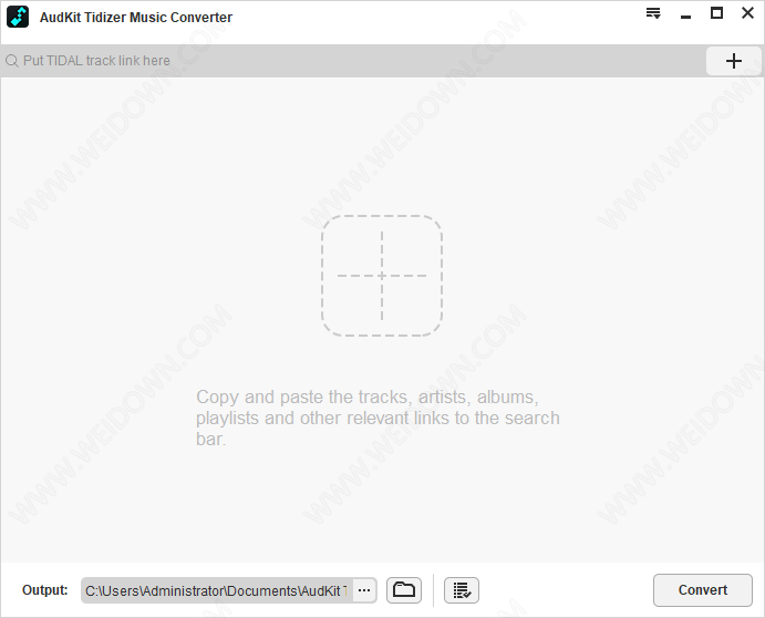 AudKit Tidizer Music Converter