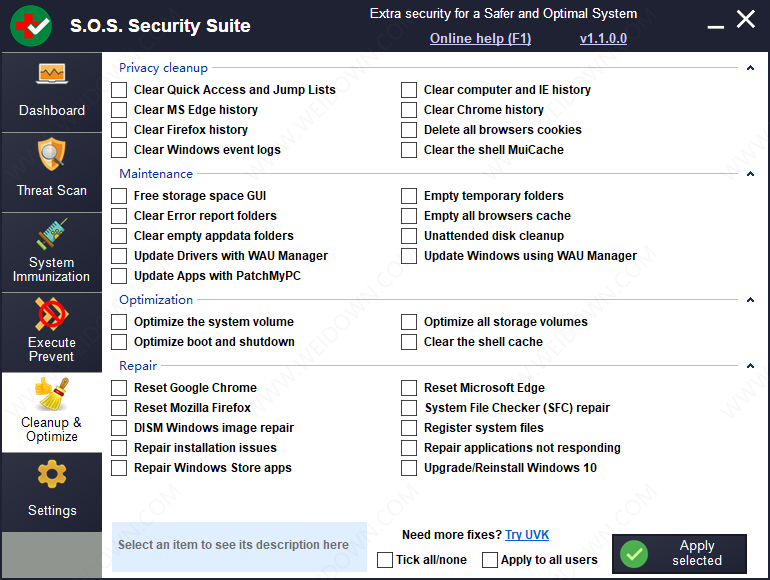 S.O.S Security Suite