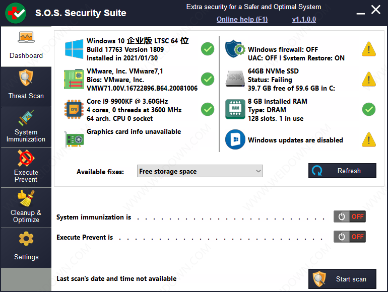 S.O.S Security Suite