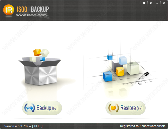 Isoo Backup下载 - Isoo Backup 4.5.2.787 绿色便携版