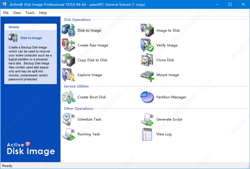 Active Disk Image Pro下载 - Active Disk Image Pro 10.0.3 绿色便携版