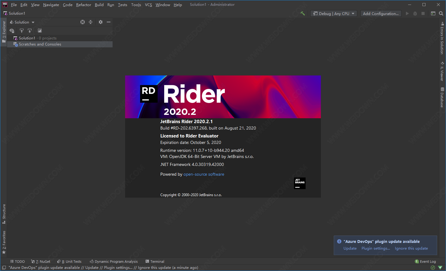 JetBrains Rider下载 - JetBrains Rider 2022.2.2 官方版