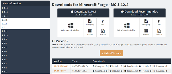 我的世界Forge自动安装器下载 - 我的世界Forge自动安装器 1.15.2 免费版