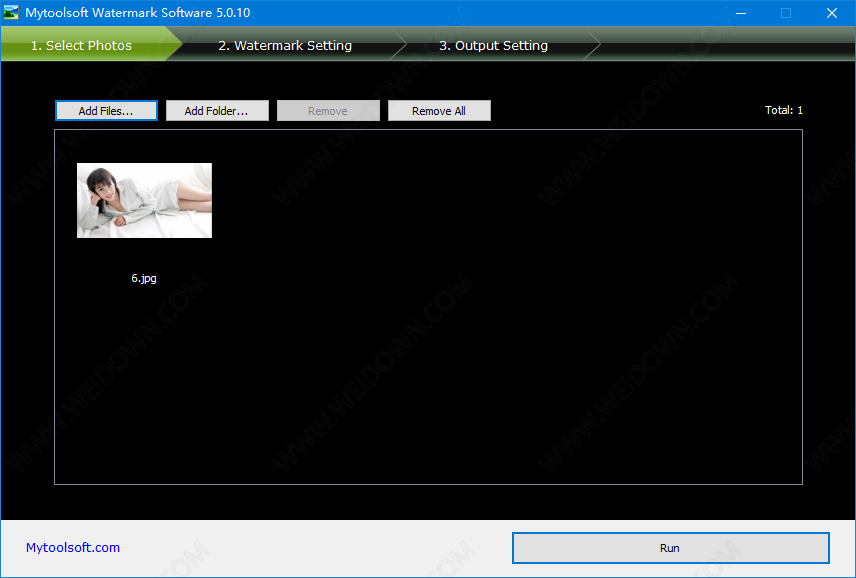 Mytoolsoft Watermark Software下载 - Mytoolsoft Watermark Software 5.0.10.0 破解版