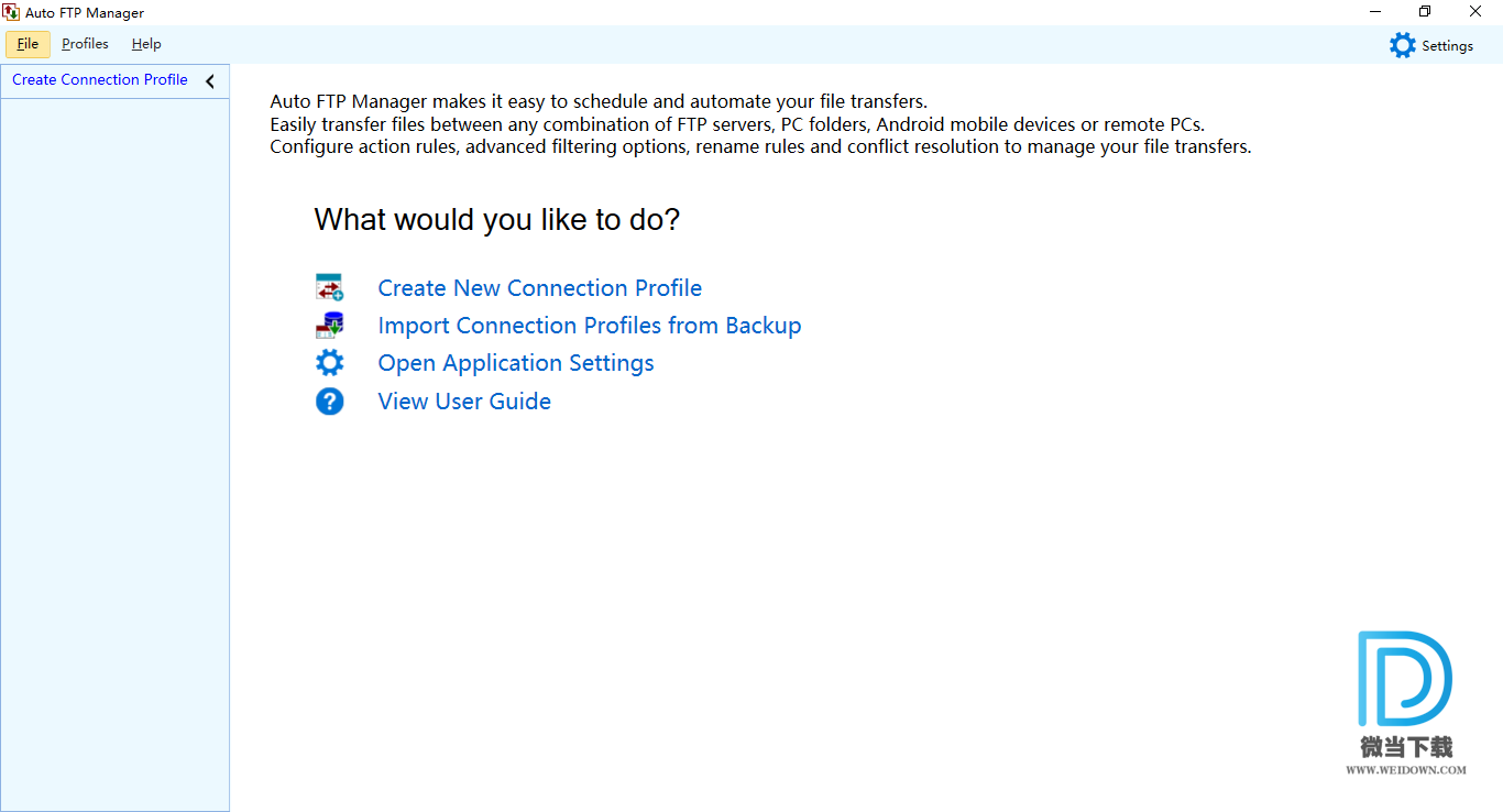 Auto FTP Manager下载 - Auto FTP Manager FTP工具 7.1.2 破解版