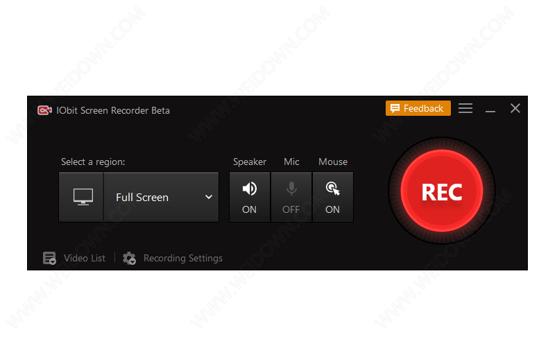 IObit Screen Recorder下载 - IObit Screen Recorder 1.0.0.106 Beta 官方版