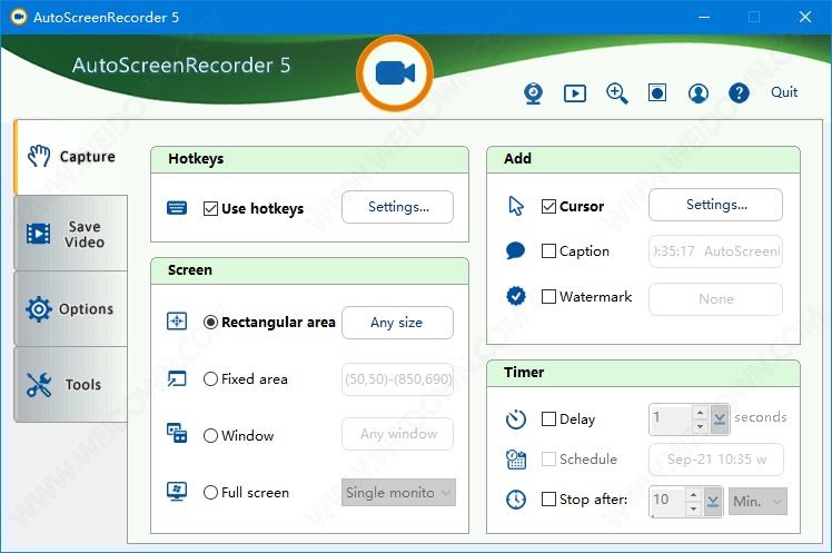 AutoScreenRecorder Pro