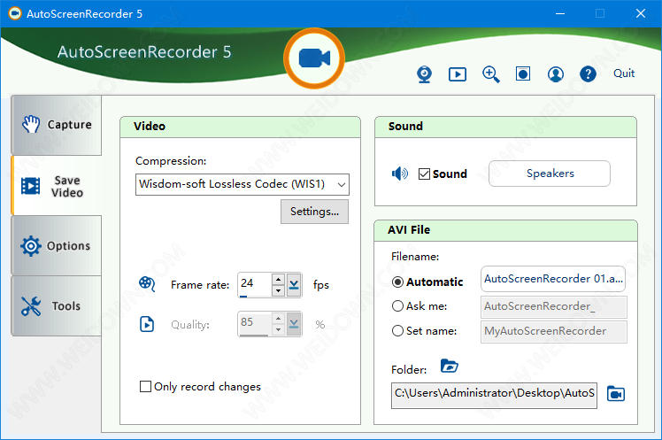 AutoScreenRecorder Pro