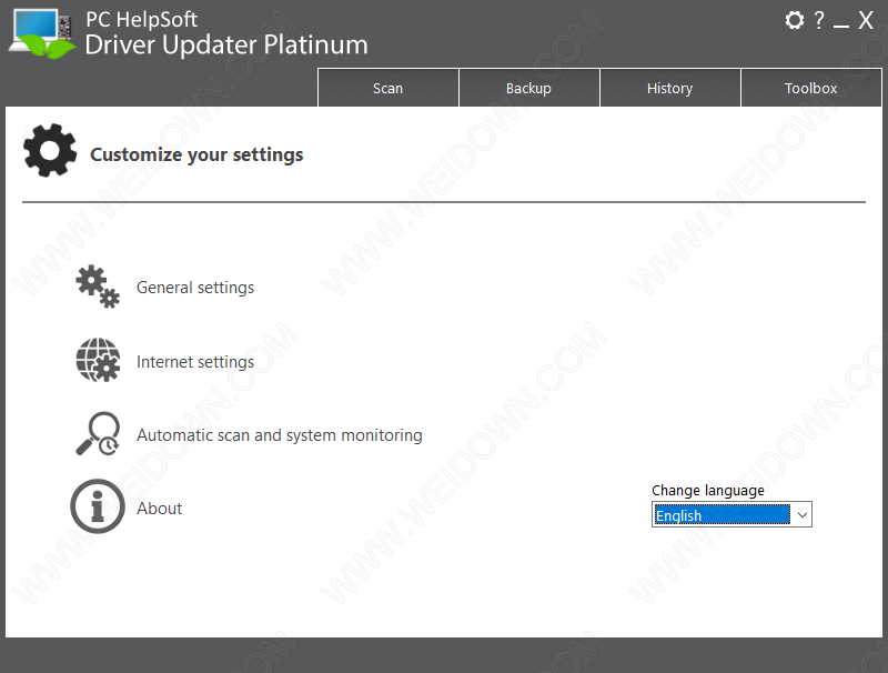 PCHelpSoft Driver Updater