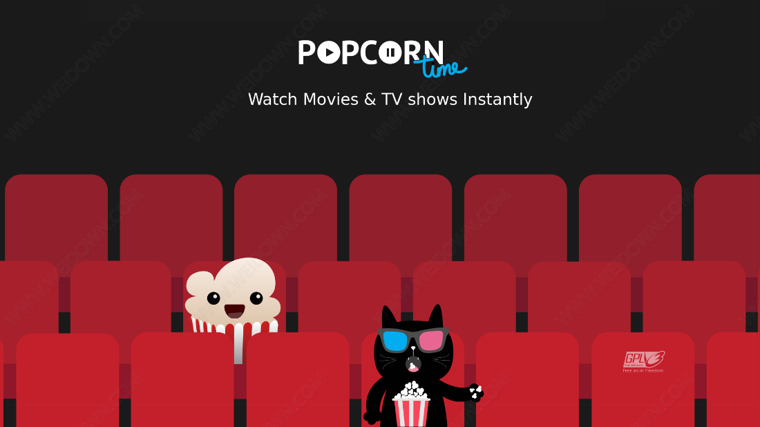 Popcorn Time下载 - Popcorn Time 6.2.1.7 官方版