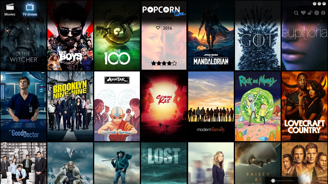 Popcorn Time下载 - Popcorn Time 6.2.1.7 官方版