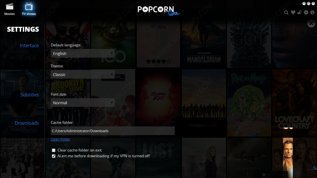 Popcorn Time下载 - Popcorn Time 6.2.1.7 官方版