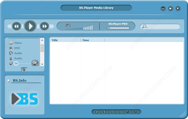BS Player Pro便携版下载 - BS Player Pro 2.77.1092 中文注册便携版