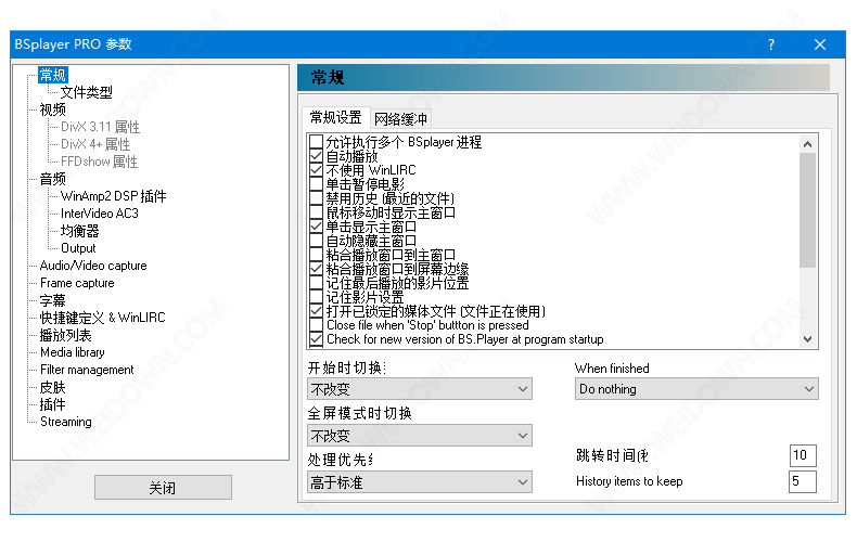 BS Player Pro便携版下载 - BS Player Pro 2.77.1092 中文注册便携版