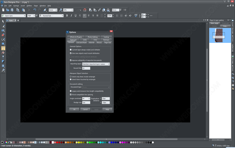 Xara Designer Pro