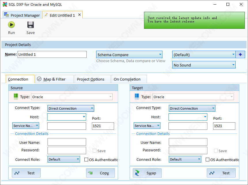 SQL DXP for Oracle and MySQL-2