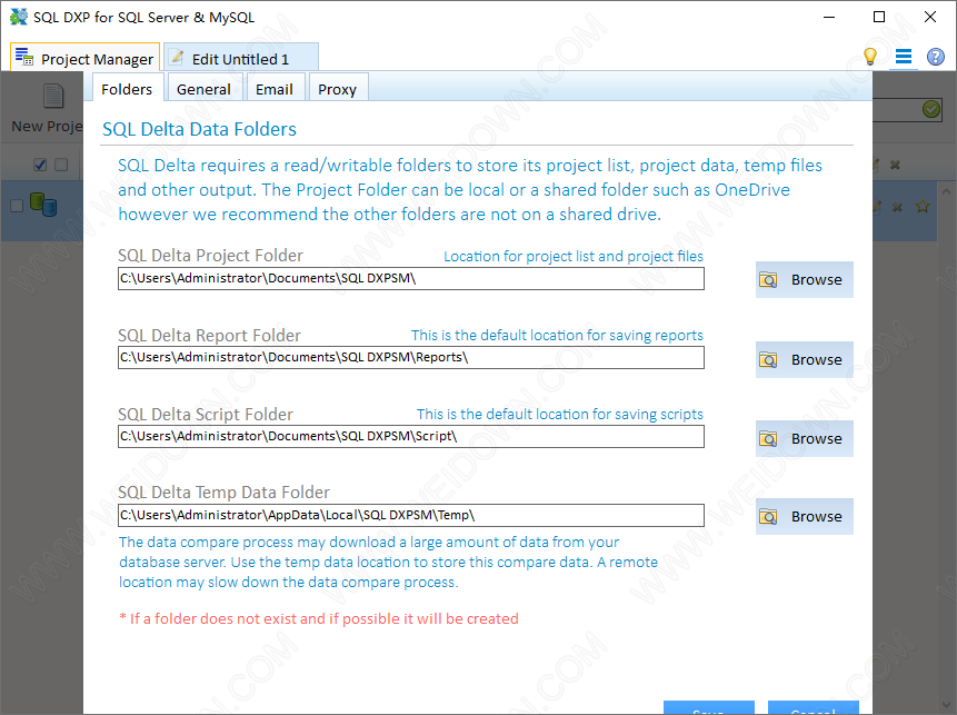 SQL DXP for SQL Server and MySQL